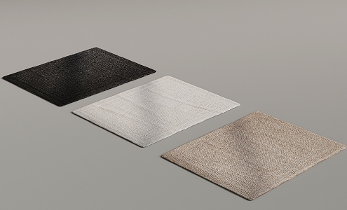 Modern Carpet 3d model