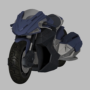 Realistic Motorcycle Realistic Motorcycle Vehicle Fashion Motorcycle 3d model