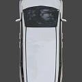Modern Silver MPV Design With Spacious Versatile Interior For Family
