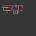Rosemary Bar Interior With Pink Tiled Wall Brown Leather Booths And Cold Heat Neon Sign