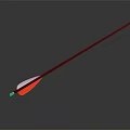 Crossbow Bow Arrow Crossbow Mechanical Crossbow Shifting Bow and Arrow Shoot Distal Equipment Weapons 3d model