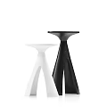 Italian Style Side Table Side Table Light Luxury High Sense Living Room Home Design Sense Creative Corner Table High and Low Combination Coffee Table Minimalist 3d model