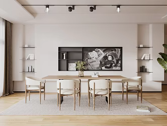 Modern Restaurant 3d model