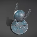 Robot Intelligent Robot Flying Robot NPC Science Fiction Robot Future High-tech Low Face Number Low Model Simple Model Film and Television Level Super Realism 3d model