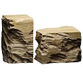 Unique Natural Rough Stone Wood Blocks For Landscape Decoration And Indoor Art Display Purposes
