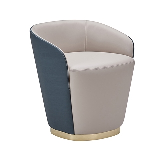 Dressing stool single chair sofa 3d model