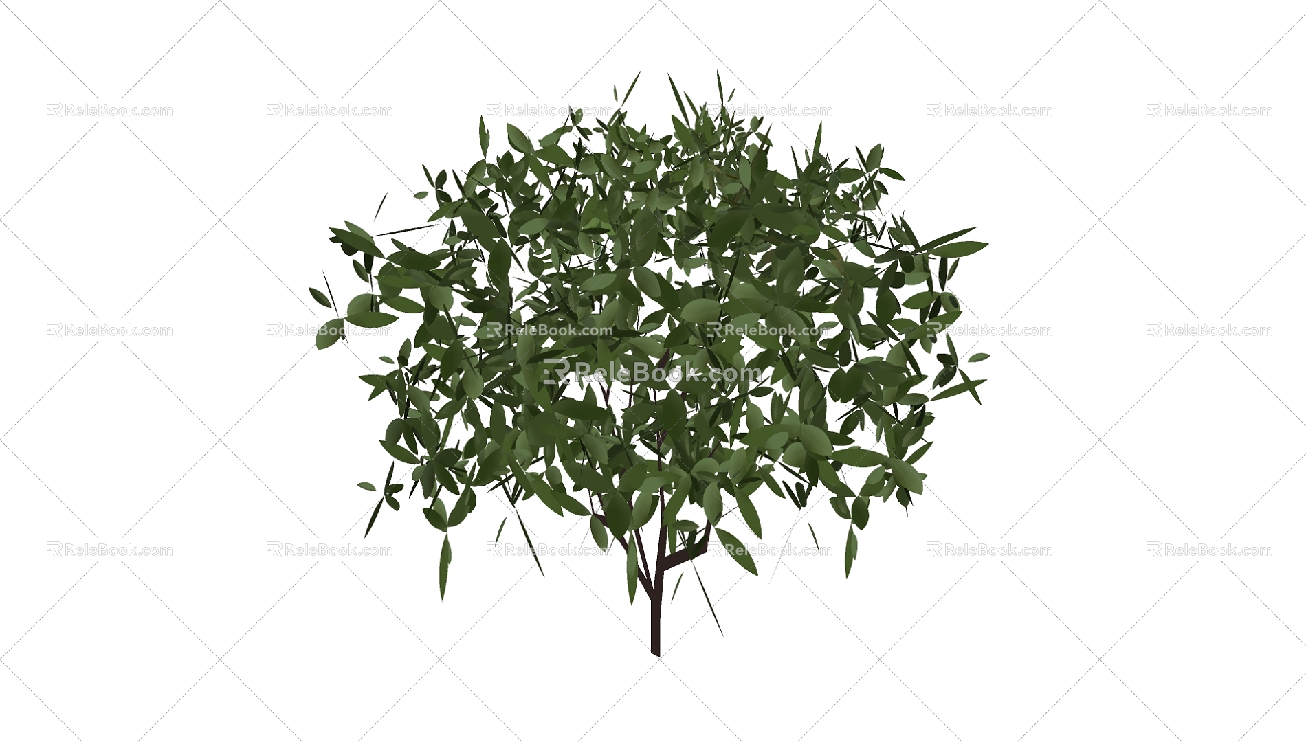 Shrubs 3d model