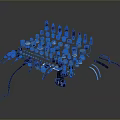 Sci-fi Items Sci-fi Components High-tech Components Sci-fi Equipment Sci-fi Scene Sci-fi Environment Game Scene 3d model
