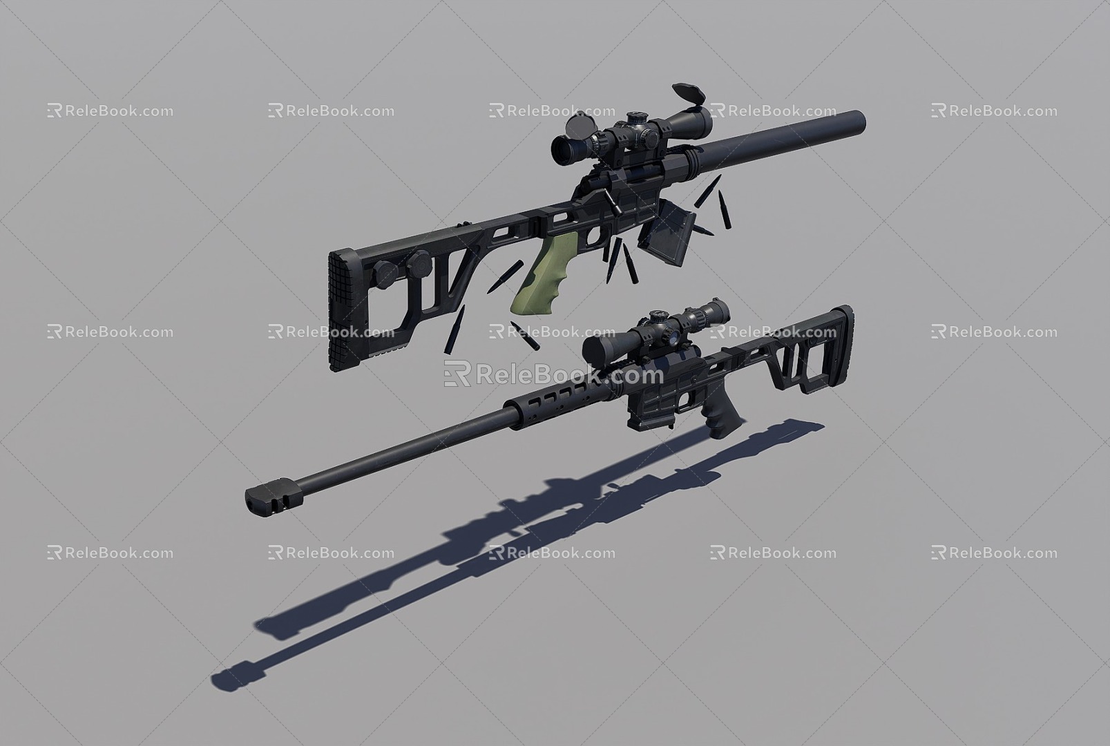 Sniper Rifle model