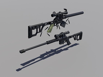 Sniper Rifle model