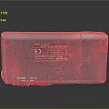 SHINHO Electronic Device Back Panel Featuring Technical Label CE Certification And Voltage