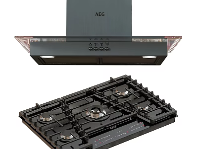 Modern Kitchen Appliances Kitchen Appliances 3d model