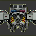 Transformers Gauda Warrior Gauda Mech Warrior Mech Soldier Machine Armor Mechanical Armor 3d model