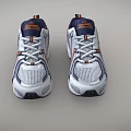 Modern sneaker Running Shoes 3d model