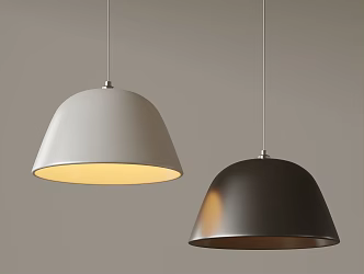 Modern Antique Chandelier Minimalist Chandelier Nordic Simple Chandelier Bedroom Bedside Chandelier Single Chandelier Restaurant Chandelier 3d model