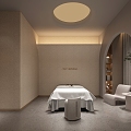 Spa pedicure 3d model