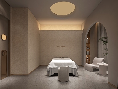 Spa pedicure 3d model