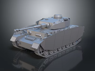 3D Rendered Tank Model With Turret Gun Barrel And Tracks On Dark Background 3d model 3D Rendered Tank Model With Turret Gun Barrel And Tracks On Dark Background 3d model