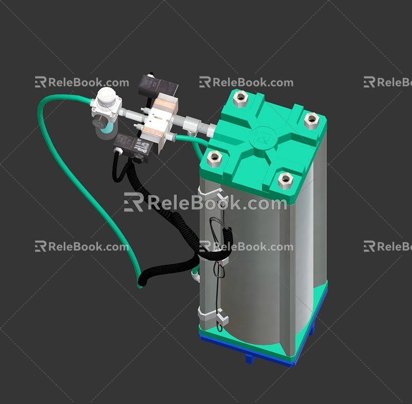 Water quality testing instrument model