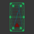 Professional Billiard Table Sports Equipment With Cues Balls Triangle Rack And Pockets