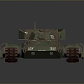 Light Tank Light Armored Modern Tank Modern Tank World War II Tank World War I Tank Heavy Tank 3d model