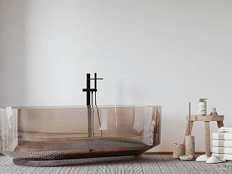 Modern Bathtub 3d model