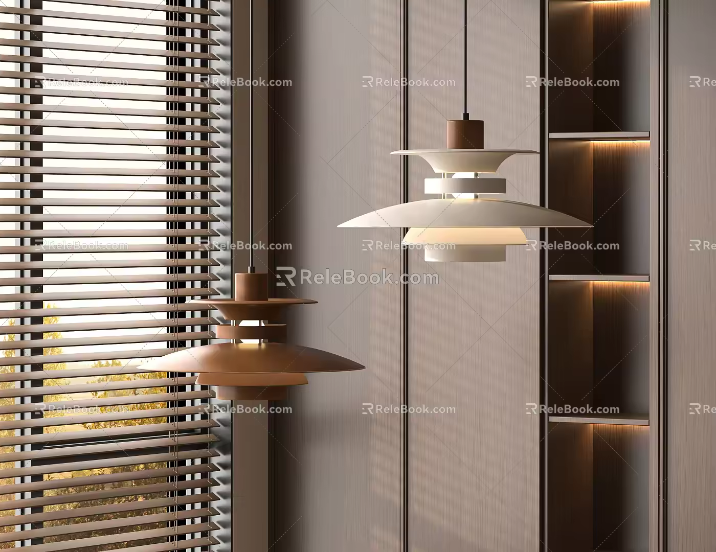 Pendant lamp 3d model