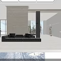 Modern Clothing Store Interior With Fashion Displays And Bright Lighting Fixtures