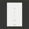 Philips Hue Smart Home Light Control Electronic Switch With White Design