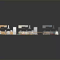 Diverse 3D Furniture and Home Decor Models Including Tables Chairs Cabinets Sofas Lamps and Decor