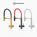 Modern KANTO Faucets With Gold Black Red Silver Different Models Design