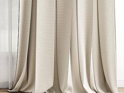 Curtains 3d model