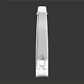 Shiny Stainless Steel Nail Clipper For Daily Household Manicure Tool