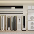 Modern Air Conditioning Vertical Air Conditioning Hanging Air Conditioning Central Air Conditioning Air Conditioning Export Gree Air Conditioning 3d model