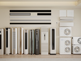 Modern Air Conditioning Vertical Air Conditioning Hanging Air Conditioning Central Air Conditioning Air Conditioning Export Gree Air Conditioning 3d model