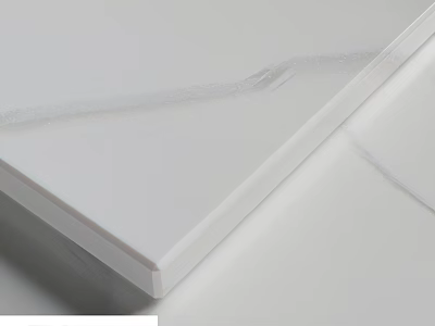 White Marble Textured Building Components With Smooth Flat Surface For Interior Use 3d model
