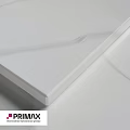 White Marble Textured Building Components With Smooth Flat Surface For Interior Use