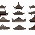 Traditional Chinese Ancient Architecture Historical Classic Roof Styles And Designs