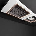New Chinese-style Ceiling Modeling Draft 3d model
