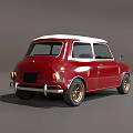 Retro MINI 3d model