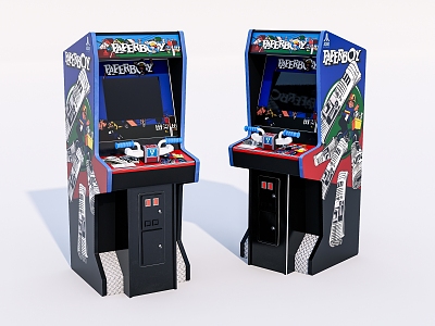 Modern Game Machine model