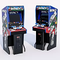 Modern Game Machine 3d model