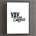 Chop It Like Its Hot Wall Art for Modern Kitchen Decor Stylish Inspirational Quote