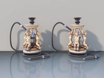 Sleek Modern Hinged Door With Wooden Frame And Glass Insert For Home Interior Design 3d model