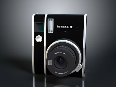 Intto Mial 40 Black Silver Laptop With Wide Angle Lens And Modern Design 3d model