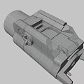Flashlight 3d model