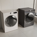 Washing Machine Drum Washing Machine 3d model