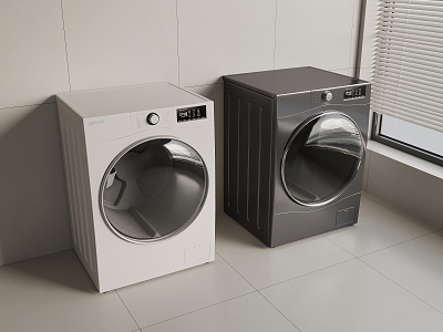 Washing Machine Drum Washing Machine 3d model