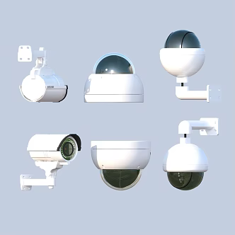 Surveillance camera probe 3d model