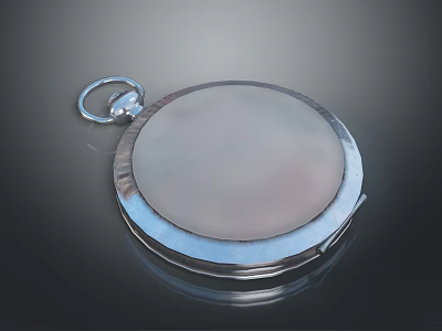 Pocket Watch Retro Style Clock Timer Antique Old Objects Jewelry Accessories Collectible Watch High-end Watch High-end Watch 3d model